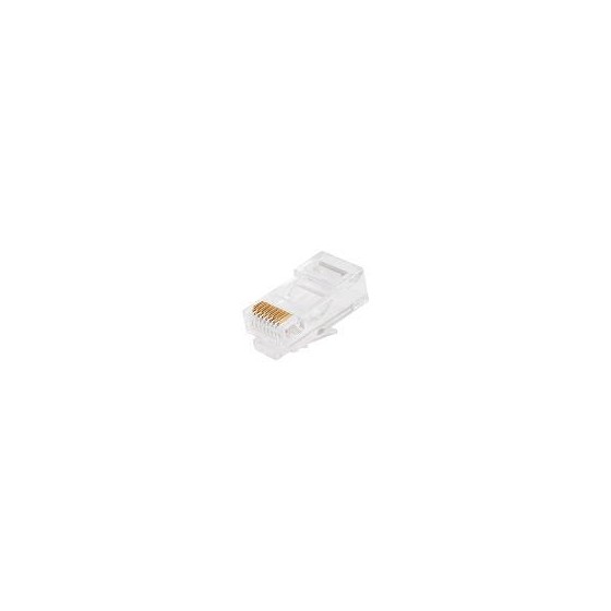 PLUG RJ45 CAT5E GHIA UTP CAJA C/100 PZAS