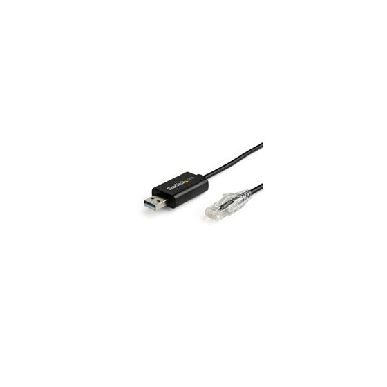 ADAPTADOR USB DE 1.8M PARA CONSOLA CISCO - 460KBPS - ADAPTADOR USB A RJ45 COMPATIBLE CON WINDOWSÂy, MAC AND LINUXÂy - M/M - 