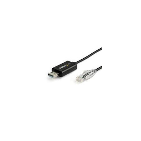 ADAPTADOR USB DE 1.8M PARA CONSOLA CISCO - 460KBPS - ADAPTADOR USB A RJ45 COMPATIBLE CON WINDOWSÂy, MAC AND LINUXÂy - M/M - 