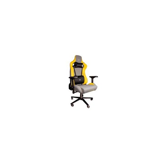 SILLA GAMER BALAM RUSH THUNDER TOUR DARK-LIGHT EDITION XL PLUS / TELA / MEC MARIPOSA / CLASE 4 / INCLINACION DE 90 A 180 GRADO