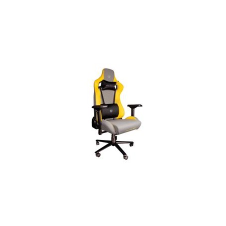 SILLA GAMER BALAM RUSH THUNDER TOUR DARK-LIGHT EDITION XL PLUS / TELA / MEC MARIPOSA / CLASE 4 / INCLINACION DE 90 A 180 GRADO