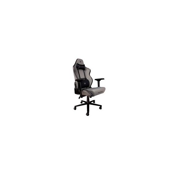 SILLA GAMER BALAM RUSH THUNDER COMP GRAY EDITION XL PLUS /MARIPOSA/ CLASE 4/ INCLINACION DE 90 A 180 GRADOS/ COLOR NEGRO + GRI