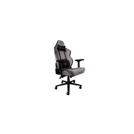 SILLA GAMER BALAM RUSH THUNDER COMP GRAY EDITION XL PLUS /MARIPOSA/ CLASE 4/ INCLINACION DE 90 A 180 GRADOS/ COLOR NEGRO + GRI