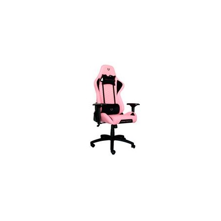 SILLA GAMER BALAM RUSH THUNDER RUSH V2 PINK EDITION / TELA AUTOMOTRIZ  / PISTON CLASE 4 / MAX150 KG / INCLINACION 90Â° A 180