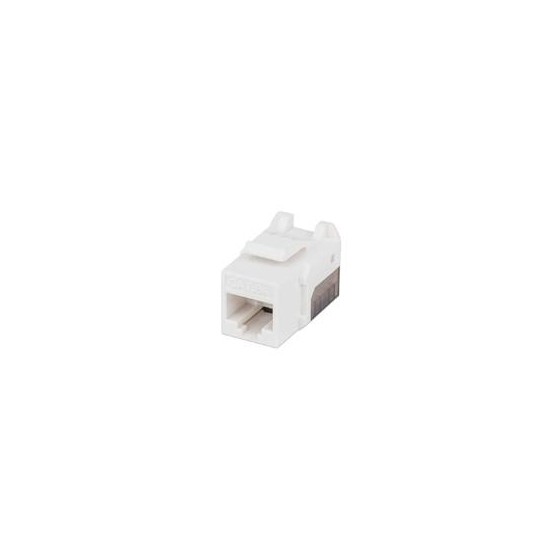 JACK,INTELLINET,772358, CAT 6A  DE IMPACTO (KEYSTONE) BLANCO