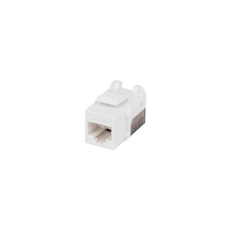 JACK,INTELLINET,772358, CAT 6A  DE IMPACTO (KEYSTONE) BLANCO