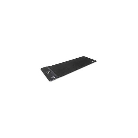 MOUSEPAD,MANHATTAN,425513, CON CARGADOR INALYMBRICO 80X30CM, NEGRO