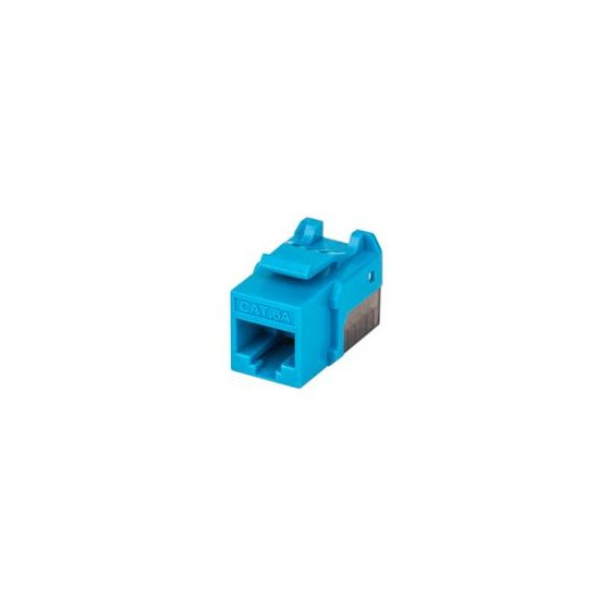 JACK,INTELLINET,772334, CAT 6A  DE IMPACTO (KEYSTONE) AZUL