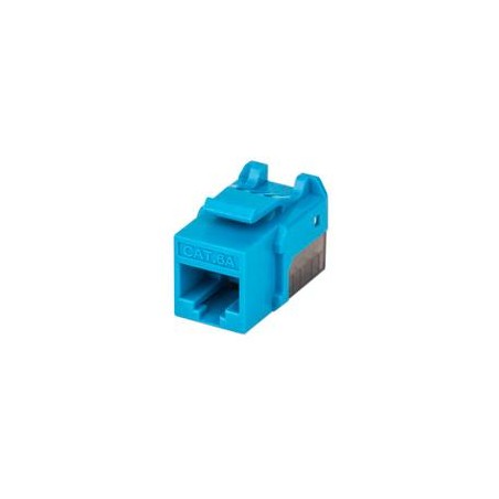 JACK,INTELLINET,772334, CAT 6A  DE IMPACTO (KEYSTONE) AZUL