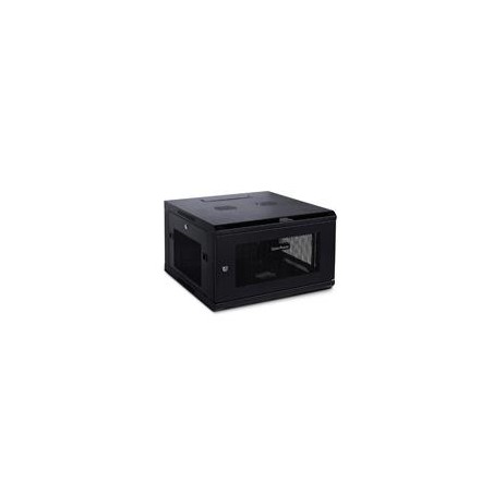 GABINETE DE MONTAJE EN PARED CYBERPOWER (CR6U61001) 6U, NEGRO, CAPACIDAD DE CARGA DE 60 KG. GARANTYA DE 5 AYOS.