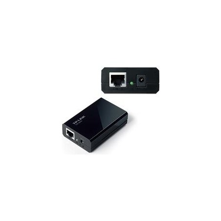 ADAPTADOR TP-LINK TL-POE150S INYECTOR POE INYECTOR HASTA 100 METROS MAX 15.4W 2 RJ45 GIGABIT