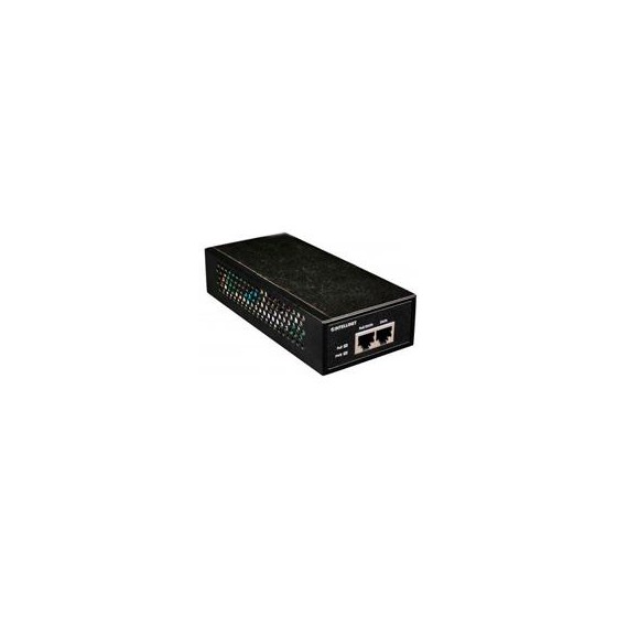 POE INYECTOR,INTELLINET,560566, 802.3AF/AT 30 W GIGABIT