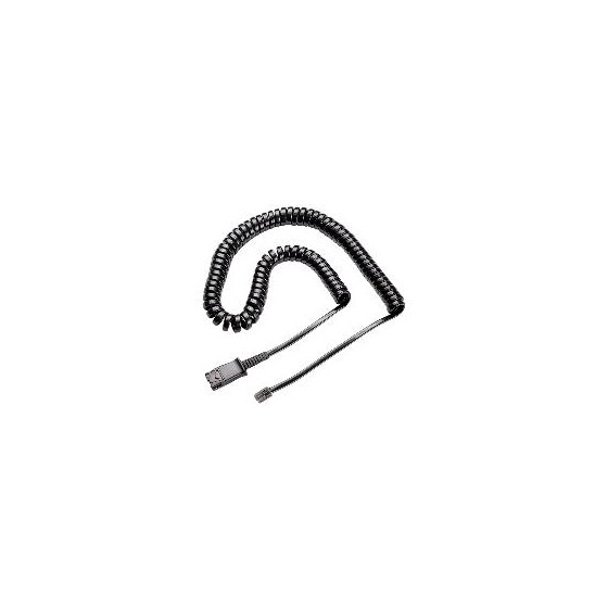 CABLE HP POLY 85R38AA U10/ RJ9 Y QUICK DISCONNECT PARA TELEFONO CISCO 7940 - 7960