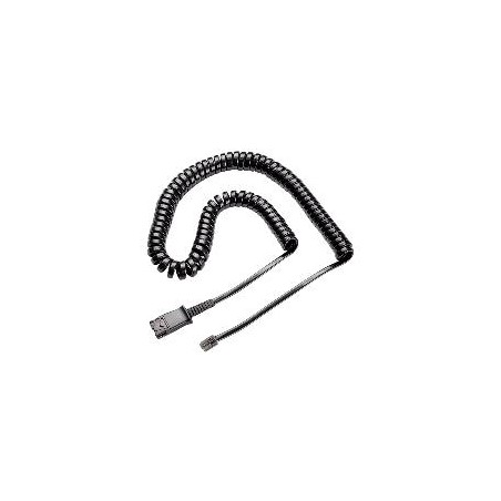 CABLE HP POLY 85R38AA U10/ RJ9 Y QUICK DISCONNECT PARA TELEFONO CISCO 7940 - 7960