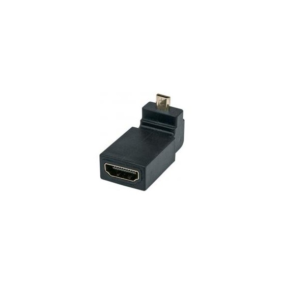 ADAPTADOR HDMI,MANHATTAN,353441, H A MICRO M ANGULO ARRIBA 90Â°