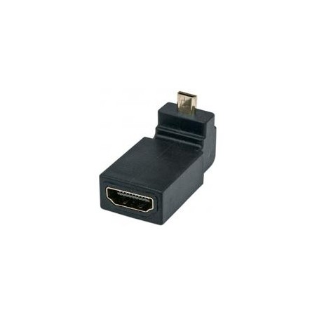 ADAPTADOR HDMI,MANHATTAN,353441, H A MICRO M ANGULO ARRIBA 90Â°