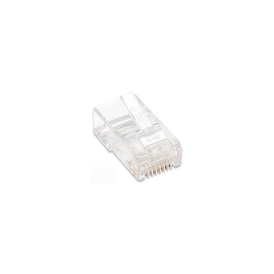 PLUG RJ45,INTELLINET,790055, CAT 5E UTP MULTIFILAR 100 PZAS