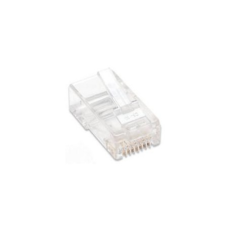 PLUG RJ45,INTELLINET,790055, CAT 5E UTP MULTIFILAR 100 PZAS