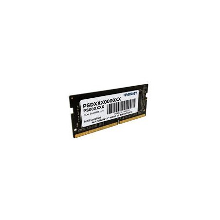 MEMORIA PATRIOT SIGNATURE SODIMM DDR3L 8GB 1X8GB 1600MHZ CL11 204PIN 1.35V P/LAPTOP