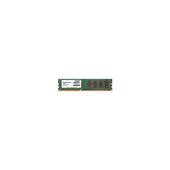 MEMORIA RAM PATRIOT SIGNATURE DDR3, 1333MHZ, 8GB, NON-ECC, CL9
