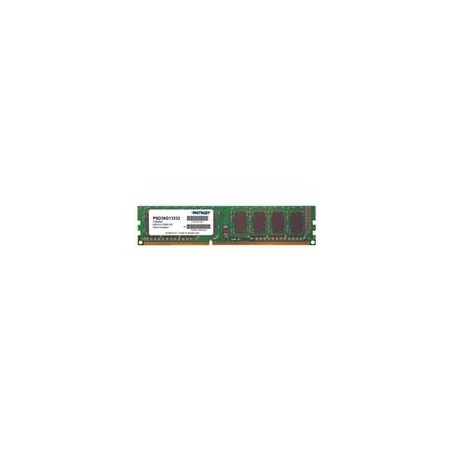 MEMORIA RAM PATRIOT SIGNATURE DDR3, 1333MHZ, 8GB, NON-ECC, CL9
