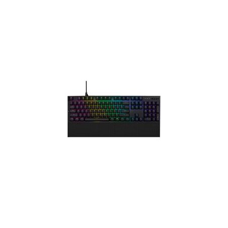 TECLADO ALAMBRICO / NZXT / NEGRO / FULL / USB / GAMER