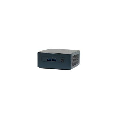 MINI PC INTEL NUC 11 PRO CORE I5 1135G7 0.9 - 4.2 GHZ /4 CORES /2X SODIMM DDR4 3200MHZ /2X HDMI /2X DP TIPO-C /THUNDERBOLT 3,4