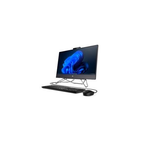 HP AIO 205 G8 23.8 NT LED FHD/ AMD RYZEN 7 5700U 1.8 GHZ 8C 12MB 15W/ 8GB DDR4 1X8 DDR4 3200/ SSD 512GB PCIE/ NO DVD/ WIFI6-BT