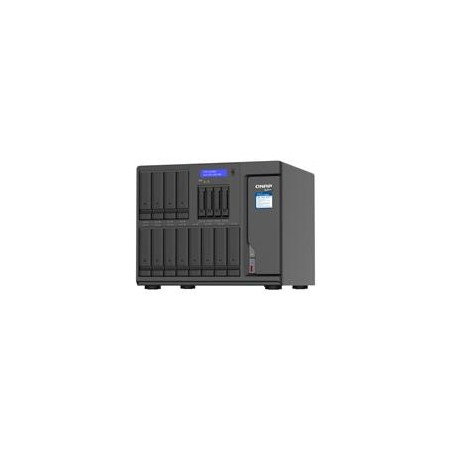 NAS QNAP TVS-H1688X-W1250-32G/ 16 BAHIAS /12 DE 3,5 4 DE 2,5 SSD/SEIS NUCLEOS  3.3GHZ/32GB DDR4 HASTA 128GB/4 PTO 2,5 GBE/2 PT