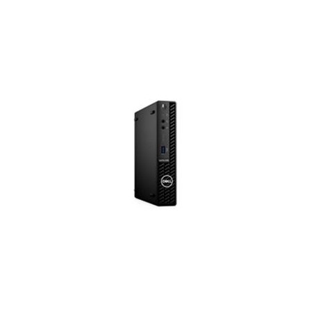 PC DELL OPTIPLEX 3000 MFF INTEL CORE I5-12500T | 8GB | 256GB SSD | 1 DP, HDMI, VGA| WIN 10 PRO | 3 AYOS DE GARANTIA | NEGRO 