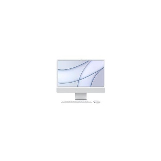 IMAC 24 RETINA 4.5K / CHIP M1 DE APPLE CPU 8 NUCLEOS Y GPU 8 NUCLEOS /16GB /512GB-SSD / PLATA