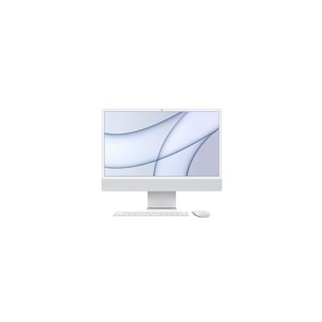 IMAC 24 RETINA 4.5K / CHIP M1 DE APPLE CPU 8 NUCLEOS Y GPU 8 NUCLEOS /16GB /512GB-SSD / PLATA