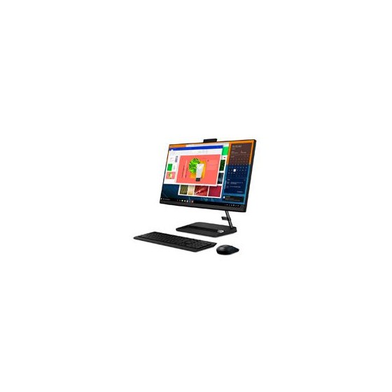 LENOVO IDEACENTRE AIO 3 24ITL6/ COREÂ I5-1135G7 2.4GHZ/8GB DDR4-3200 MAX 16GB/256GB SSD + 1TB HDD/23.8 FHD/COLOR NEGRO/WIN 