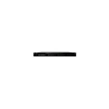 NAS SYNOLOGY RS822 /4 BAHIAS EXPANDIBLES HASTA 8/RACK 1U/NUCLEO CUADRUPLE 2.2GHZ/2GB DDR4 HASTA 32GB/LAN GIGABIT X4/USB 3.2 X2