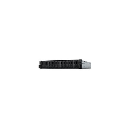 FLASHSTATION SYNOLOGY FS6400 24 BAHIAS/ 92.16 TB/ INTEL XEON SILVER 4110/OCHO NUCLEOS 2.1 GHZ/32 GB DDR4/USB 3.0 X2/ RJ-45 10G