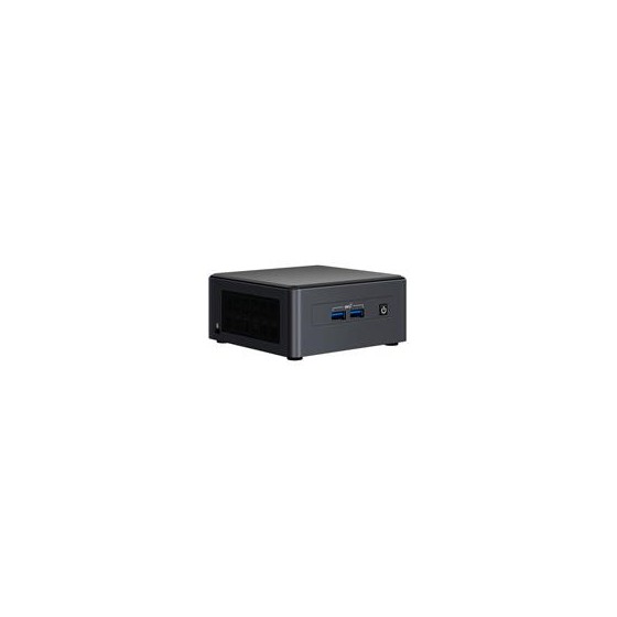 MINI PC INTEL NUC 11 PRO CORE I7 1165G7 1.2 - 4.7 GHZ /4 CORES /2X SODIMM DDR4 3200MHZ /2X HDMI /2X DP TIPO-C /THUNDERBOLT 3,4