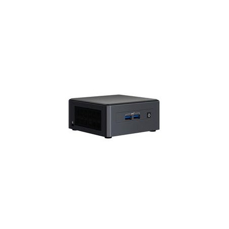 MINI PC INTEL NUC 11 PRO CORE I7 1165G7 1.2 - 4.7 GHZ /4 CORES /2X SODIMM DDR4 3200MHZ /2X HDMI /2X DP TIPO-C /THUNDERBOLT 3,4