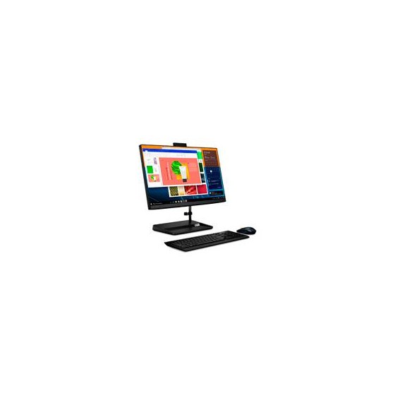 LENOVO IDEACENTRE AIO 3 24ITL6 / CORE I7-1165G7 2.8GHZ / 8GB DDR4-3200 MAX 16GB / 256GB SSD + 1TB HDD / 23.8FHD / NEGRO / WIN 