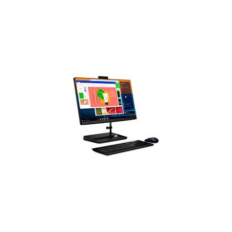 LENOVO IDEACENTRE AIO 3 24ITL6 / CORE I7-1165G7 2.8GHZ / 8GB DDR4-3200 MAX 16GB / 256GB SSD + 1TB HDD / 23.8FHD / NEGRO / WIN 