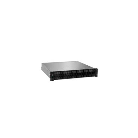 LENOVO STORAGE SAN 2U THINKSYSTEM 16GB DE2000H 2U24 RED HIC 32GB 4-PORTS FC/HYBRID FLASH ARRAY 24X BAHIAS 2.5 SIN DISCOS GARAN