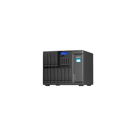 NAS QNAP TS-1655-8G/ 16 BAHIAS /12 SATA DE 3,5 4 SATA DE 2,5/OCHO NUCLEOS 2.8GHZ/8GB DDR4 HASTA 128GB/2 PTO 2,5 GBE/USB 3.2 X4