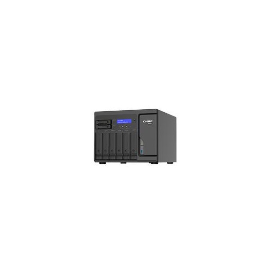 NAS QNAP TS-H886-D1622-16G-US / 8 BAHIAS / TORRE / XEON D-1622 8NUCLEOS 3.2GHZ / 16GB RAM DDR4 AMPLIABLES A 128GB / LAN 2,5GBE