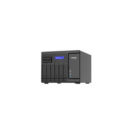 NAS QNAP TS-H886-D1622-16G-US / 8 BAHIAS / TORRE / XEON D-1622 8NUCLEOS 3.2GHZ / 16GB RAM DDR4 AMPLIABLES A 128GB / LAN 2,5GBE