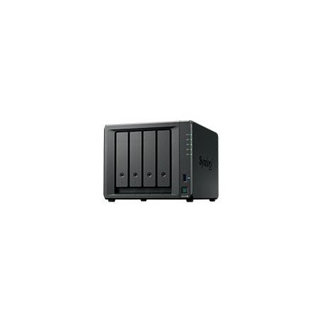 NAS SYNOLOGY DS423+ /4 BAHIAS NUCLEO CUADRUPLE 2.0 GHZ/ HASTA 72 TB, 2GB DDR4 AMPLIABLE HASTA 6GB/ 2 PTOS LAN GIGABIT/USB 3.2 