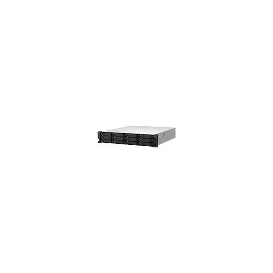 NAS QNAP TS-H1887XU-RP-E2336-32G-US/18 BAHIAS/ RACK 2U/ INTEL XEON 6 NUCLEOS, HASTA 4.8 GHZ/32GB RAM, HASTA 128GB/2.5GBE(2)/10