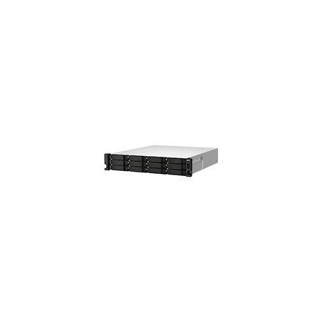 NAS QNAP TS-H1887XU-RP-E2336-32G-US/18 BAHIAS/ RACK 2U/ INTEL XEON 6 NUCLEOS, HASTA 4.8 GHZ/32GB RAM, HASTA 128GB/2.5GBE(2)/10