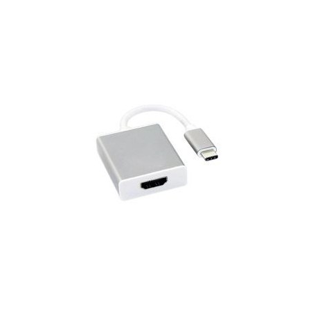 CONVERTIDOR BROBOTIX USB-C A HDMI HEMBRA