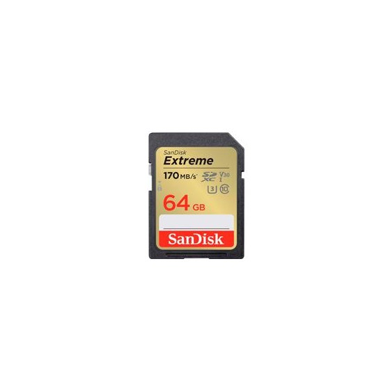 MEMORIA SANDISK SDXC 64GB...