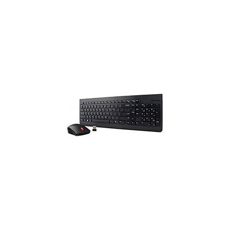 LENOVO ACCESORIOS THINK / COMBO DE TECLADO Y MOUSE INALAMBRICO / COLOR NEGRO / 1200 DPI / 1 YR EN CENTRO DE SERVICIO