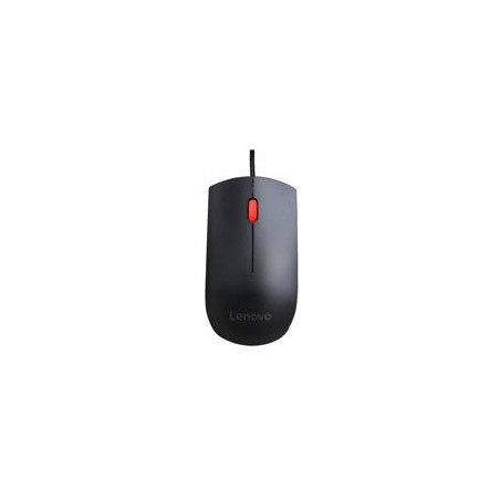 MOUSE USB LENOVO ESSENTIAL ALAMBRICO CONEXION POR CABLE